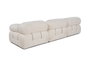 Atelier Del Sofa Bubble 3 Seater Bouclette Blanco